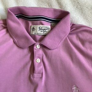 Mens Penguin Brand Polo Shirt